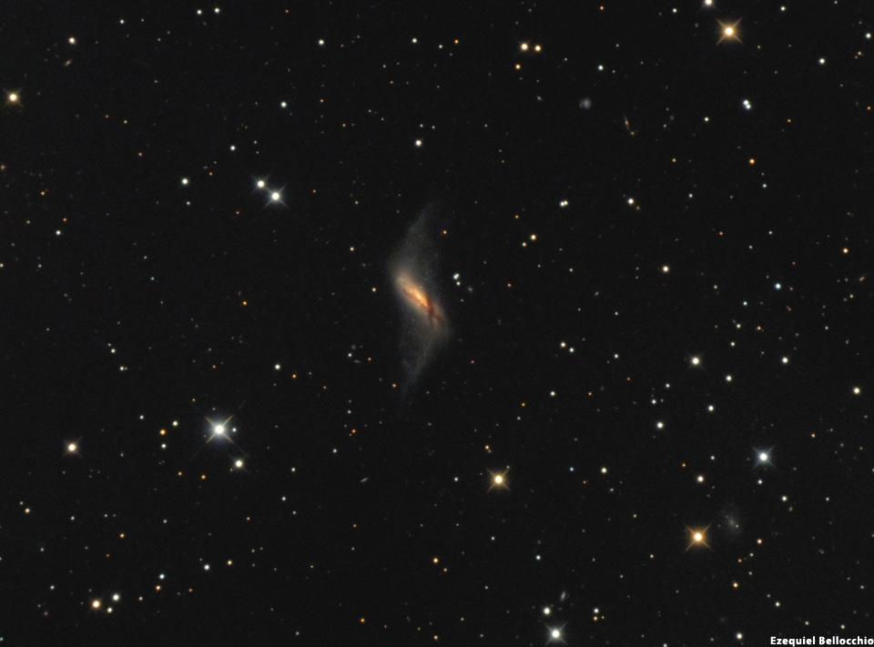 NGC 660 Polar Ring Galaxy