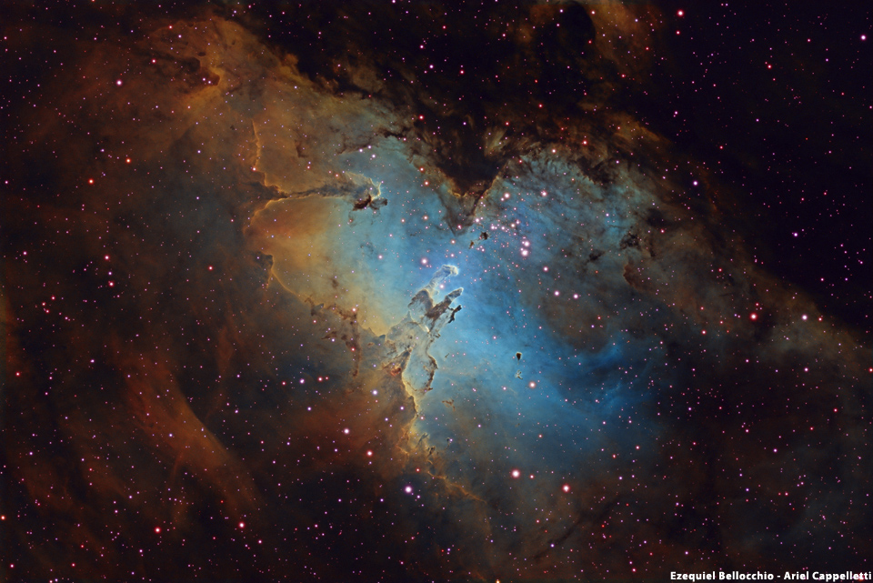 M 16 - Nebulosa del Águila