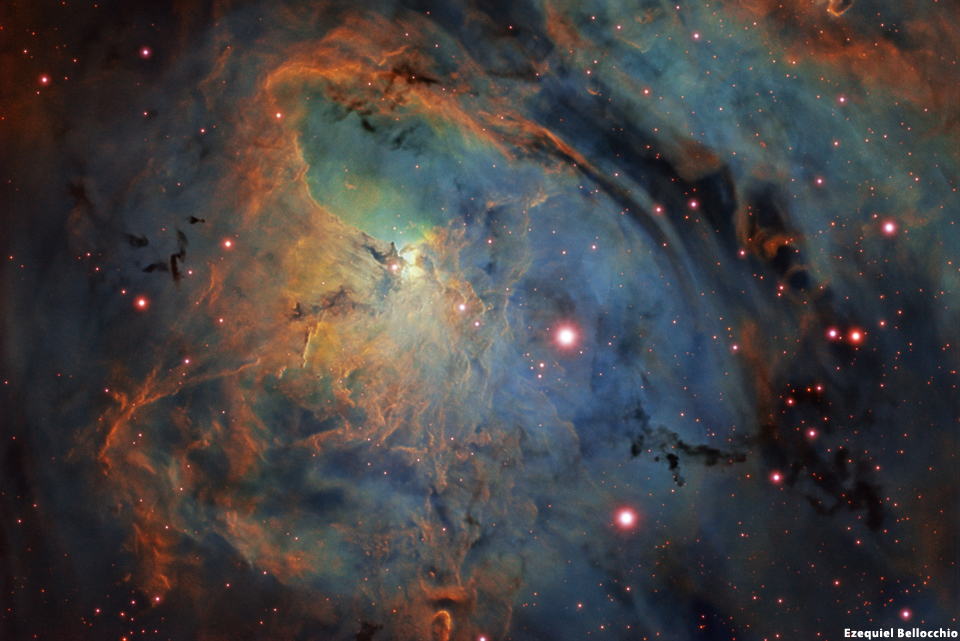 M 8 - Nebulosa Laguna