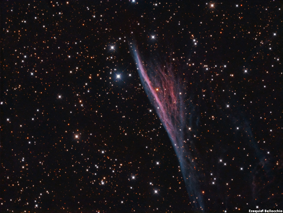 NGC 2736 - Herschel's Ray
