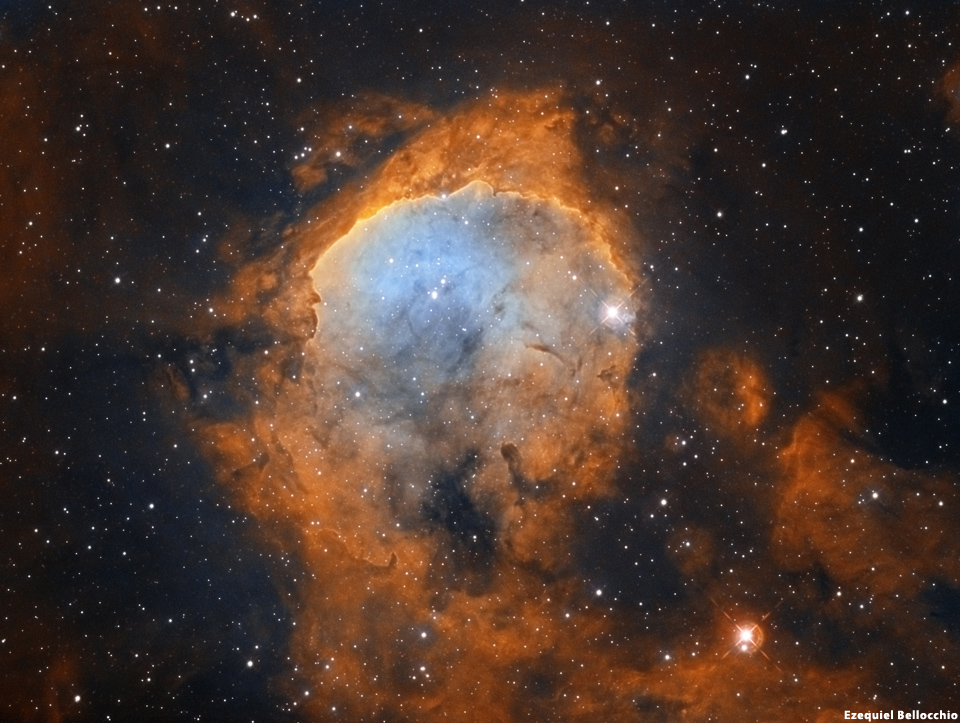 NGC 3324 - Nebulosa Gabriela Mistral