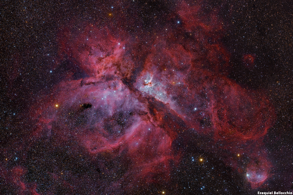 NGC 3372 - η Carinae