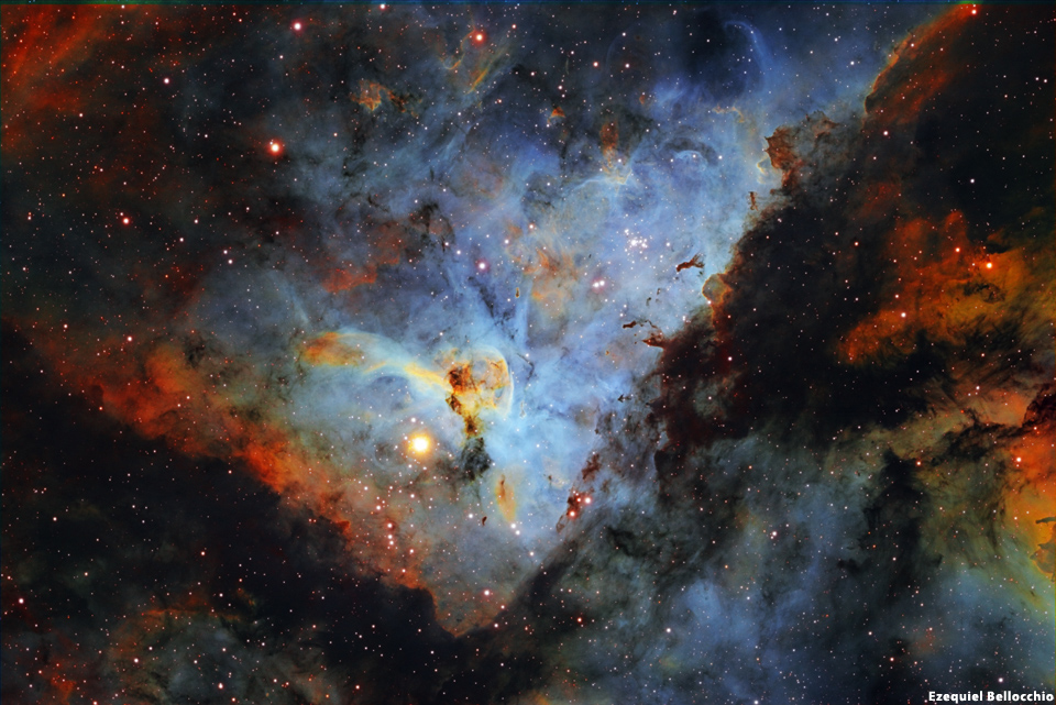NGC 3372 - η Carinae