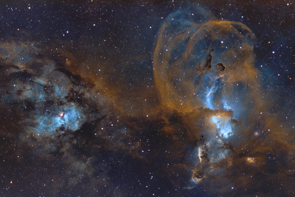 NGC 3576