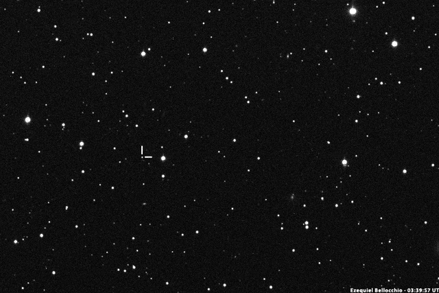 Animación Asteroide 55760 1992 BL1
